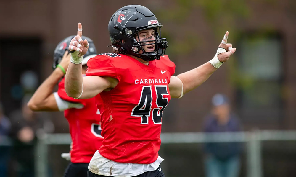 Jake Edwards Named NESCAC Defensive Player of the Week